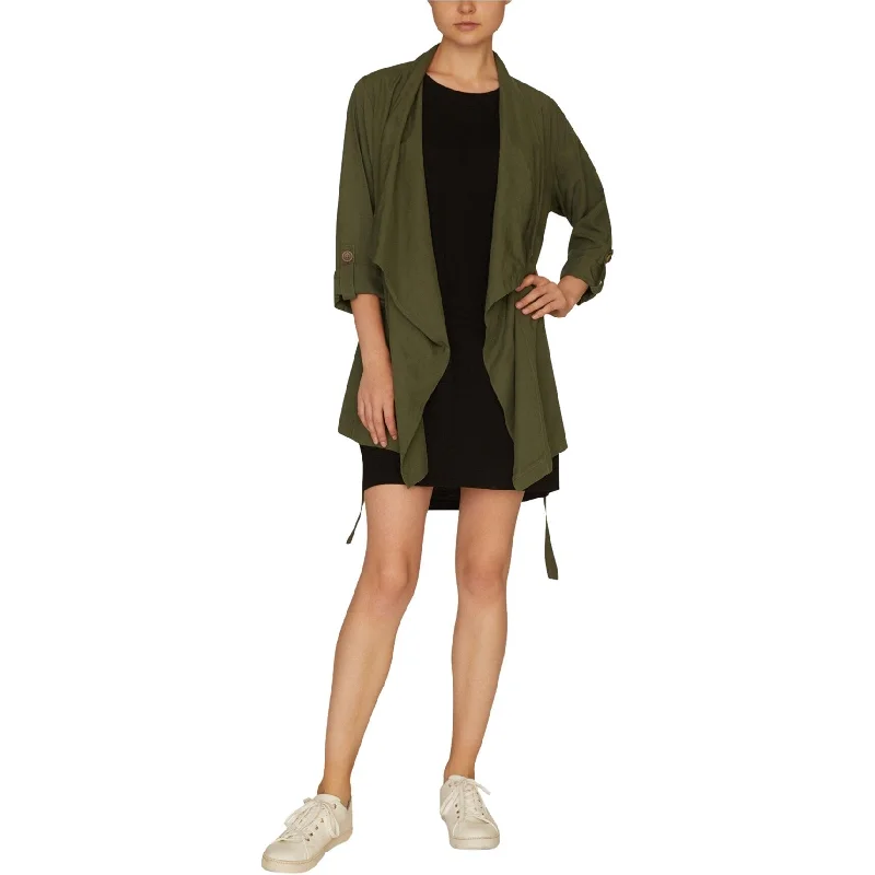 Sanctuary Clothing Womens On the Go Jacket, Green, Small