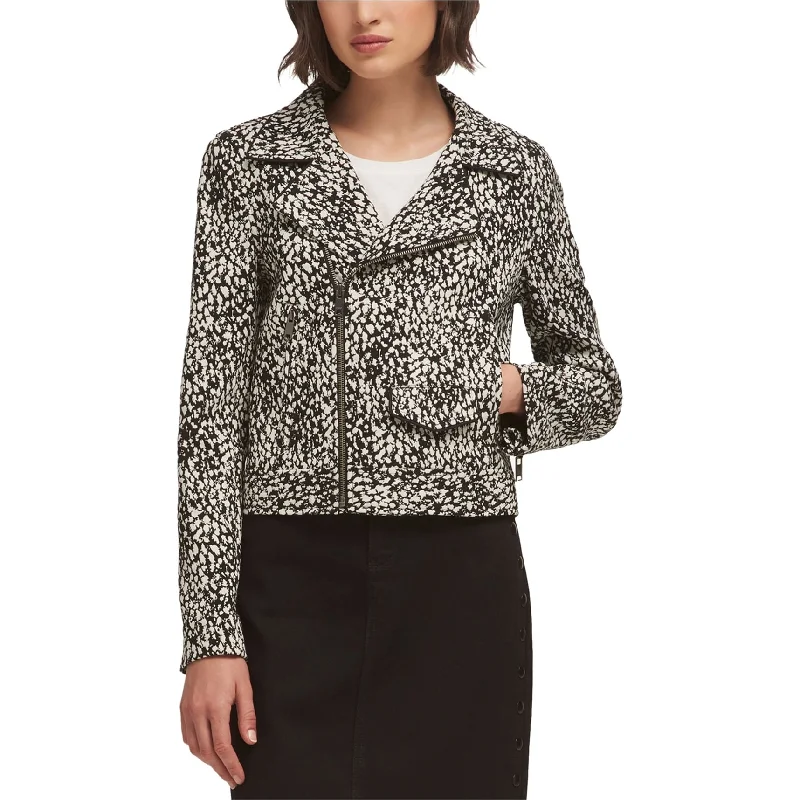 Dkny Womens Moto Jacket