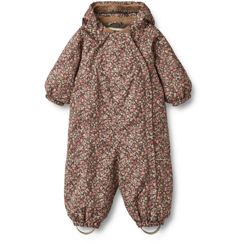 Wheat Raven Wild Flowers Snowsuit Adi Tech