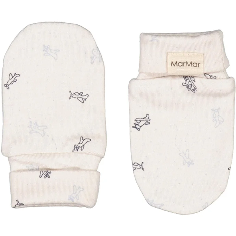 MarMar New Born Airplanes Mittens