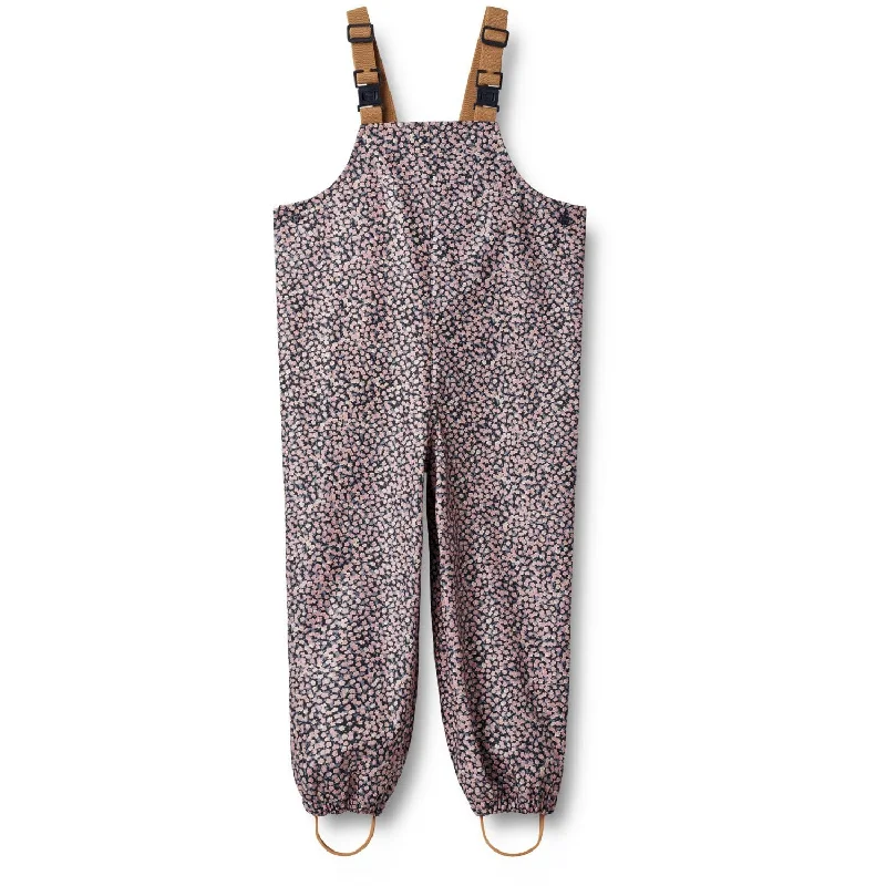 Wheat Rainy Flowers Rainwear Charlo Overall