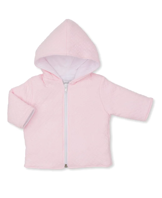 Girls Jacquard Hoodie