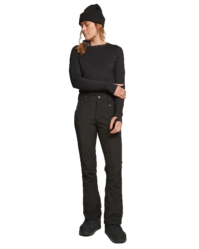 PLUS SIZE - VA VA BOOM PANT - TRUE BLACK