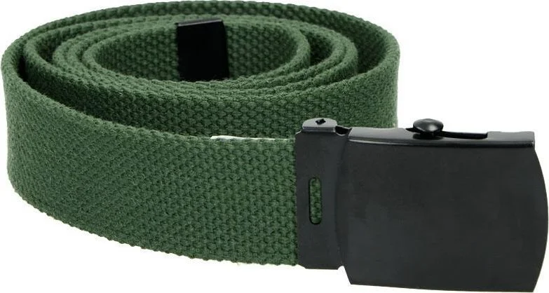 Highlander US Style Military Belt- Olive