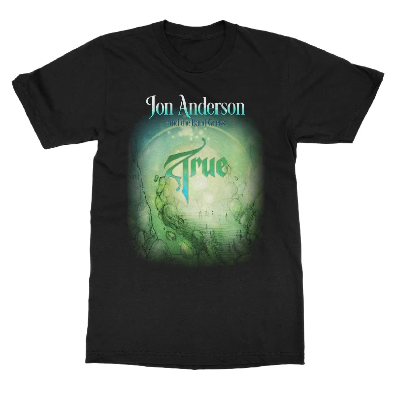 Jon Anderson "True (Green) 2024 Tour" T-Shirt