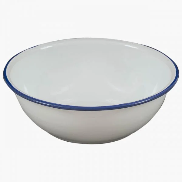 Enamel Classic Camping Bowl