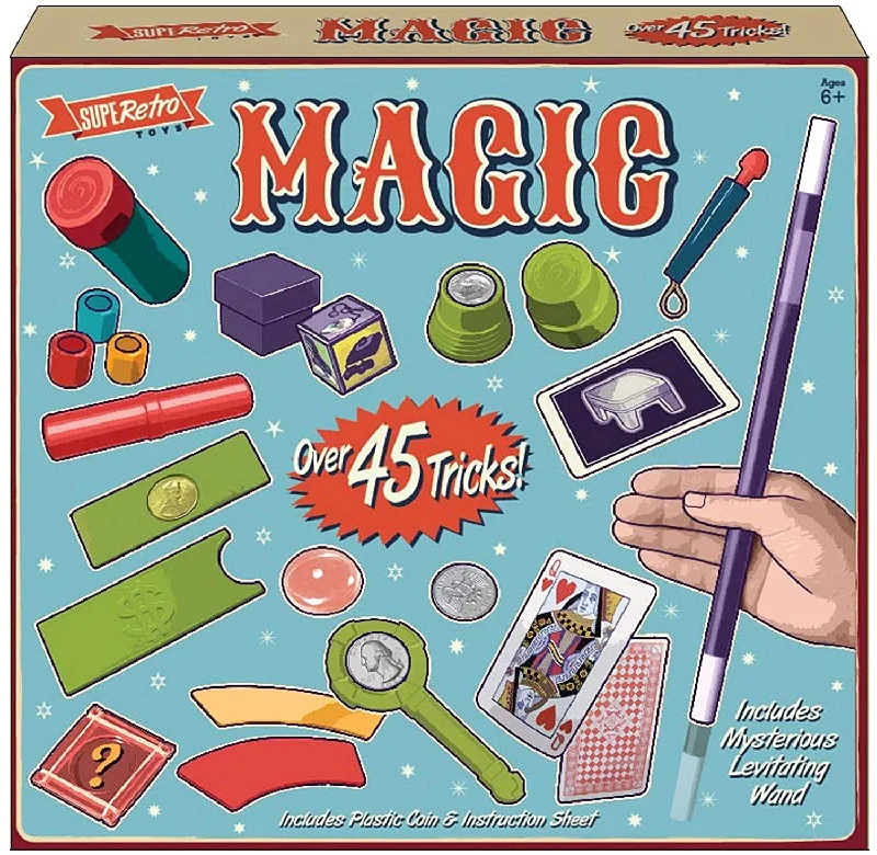 45 Tricks Magic Set