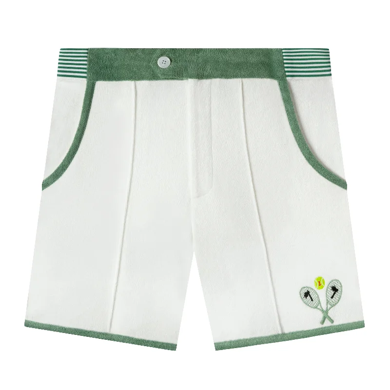 'Fault One' Tennis Cabana Shorts