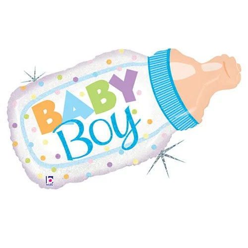 33 inch BABY BOTTLE BOY