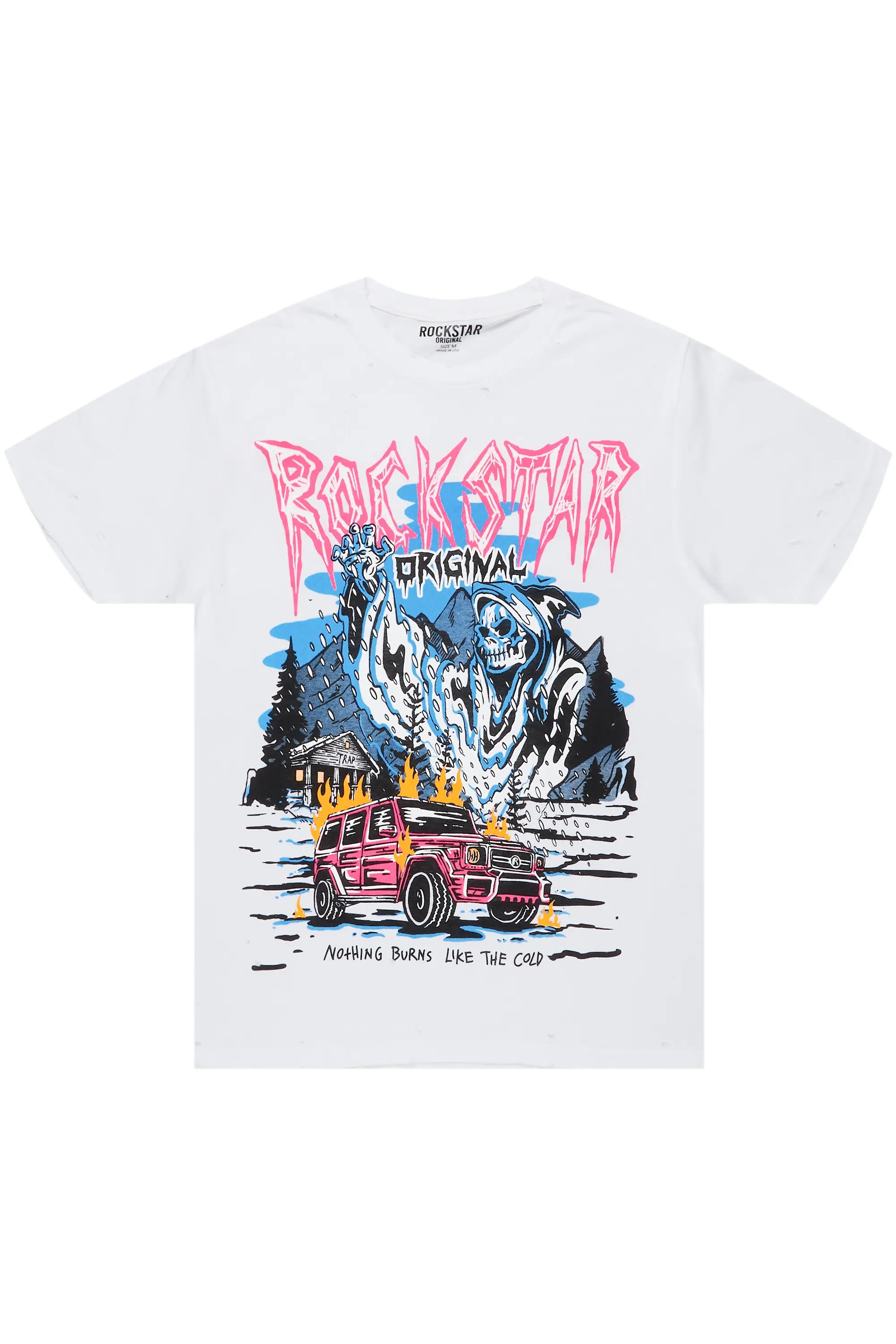 Kip White Graphic T-Shirt