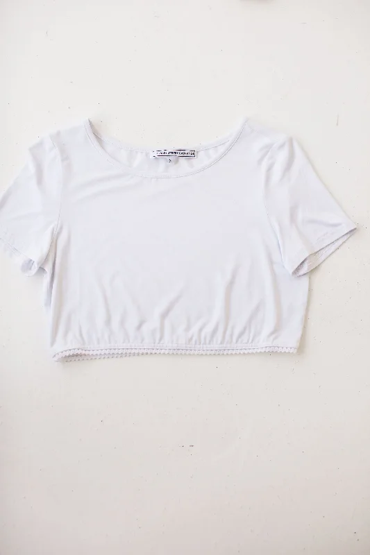 Cropped Layering Tee