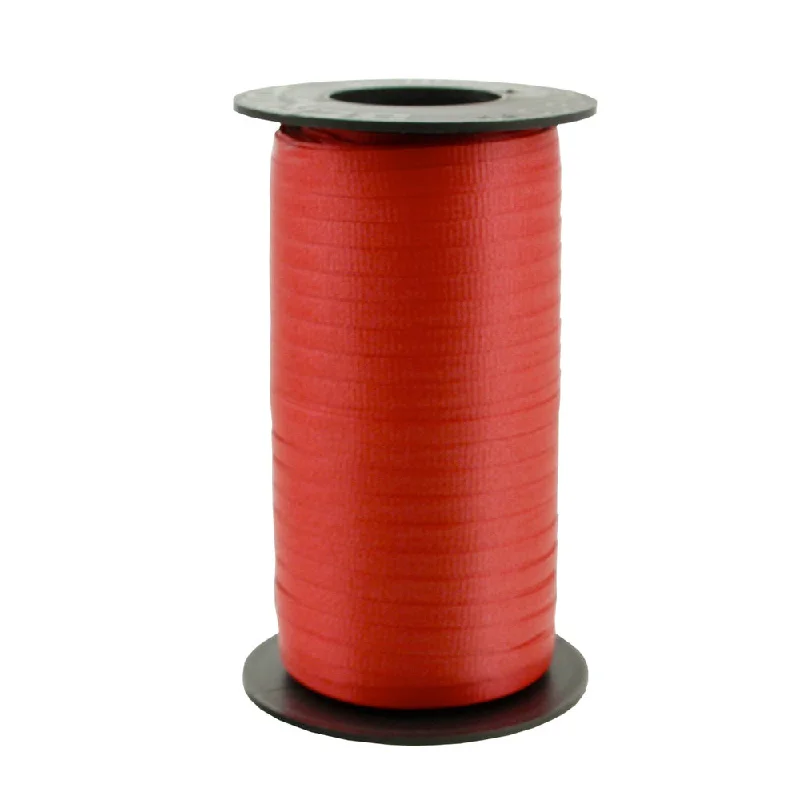 CURLING RIBBON - HOT RED