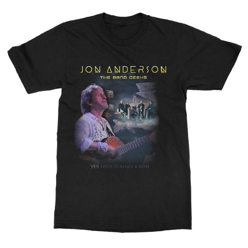 Jon Anderson "Epics, Classics & More 2024 Tour" T-Shirt