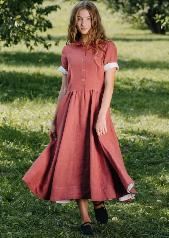 Classic Dress, Short Sleeve