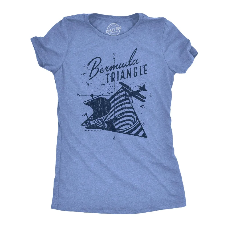 Bermuda Triangle Women's T Shirt