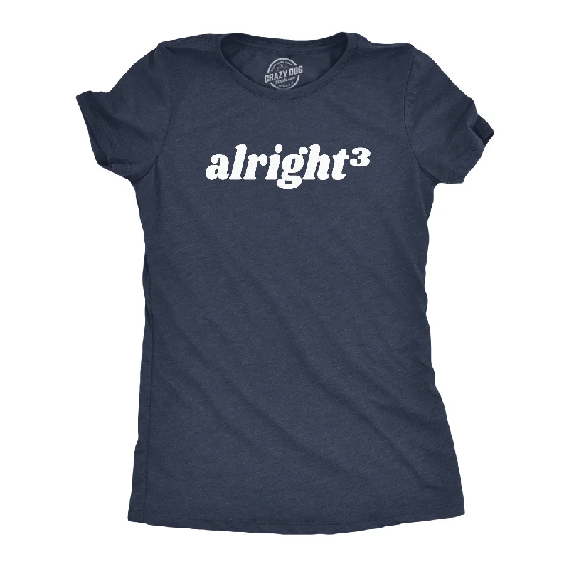 Alright Cubed Women's T Shirt