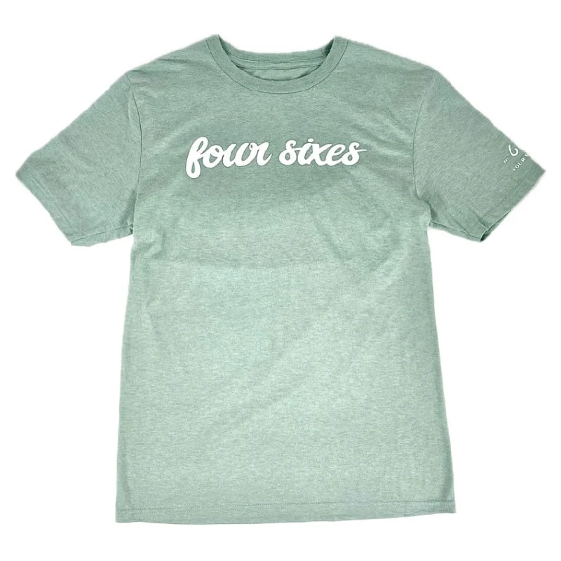 Four Sixes Dusty Sage T-Shirt