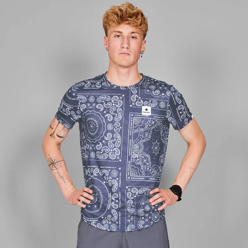 Paisley Combat T-shirt