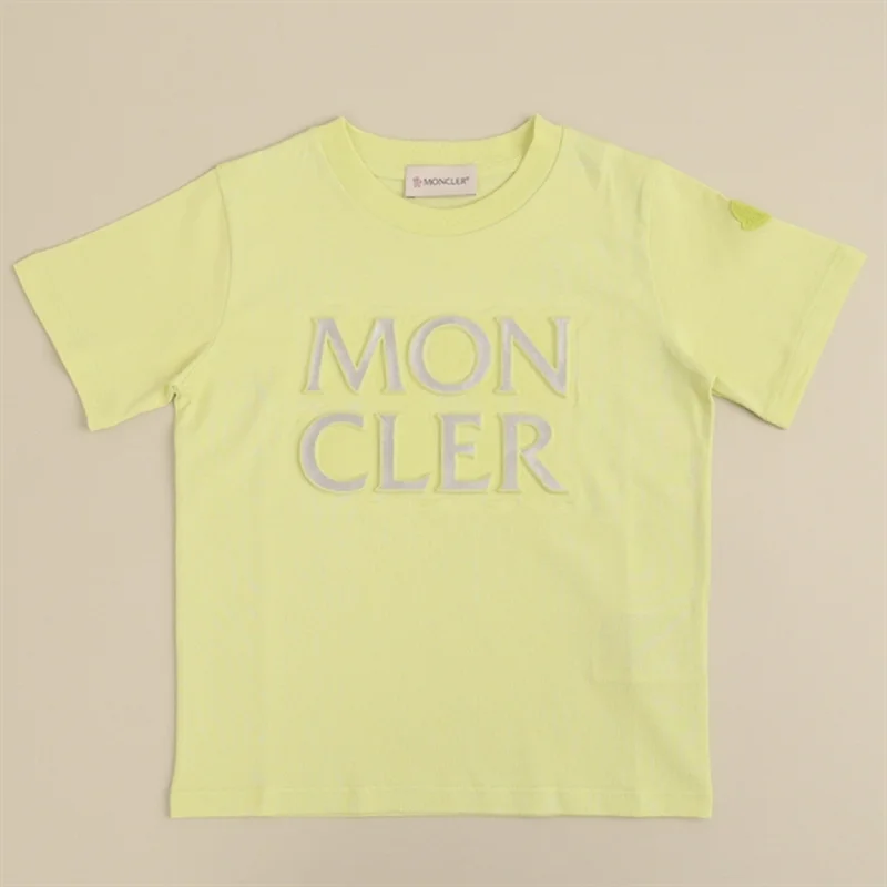 Moncler T-Shirt Yellow