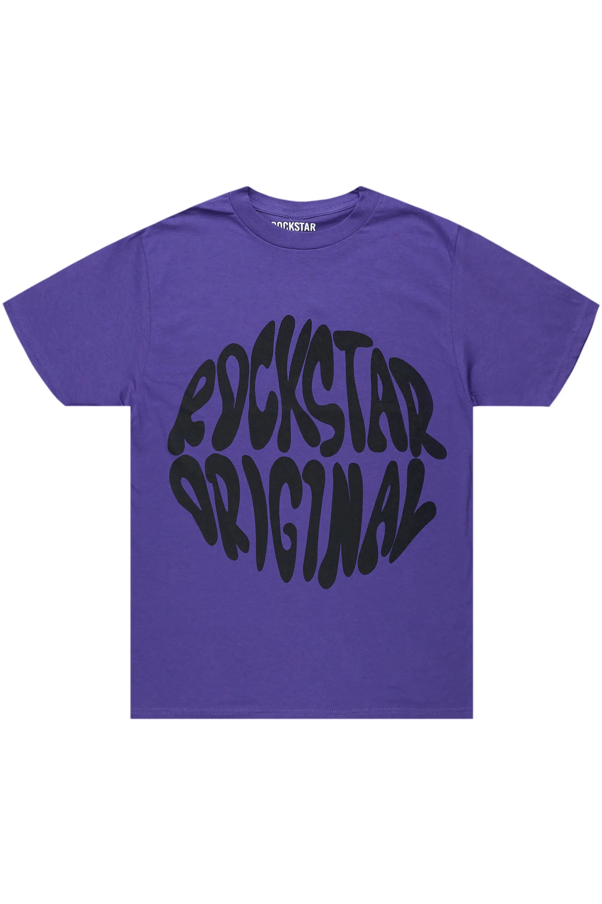 Maynor Purple Oversized T-Shirt