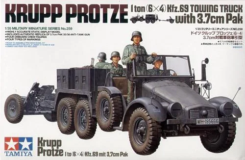 Tamiya 1/35 Krupp Protze