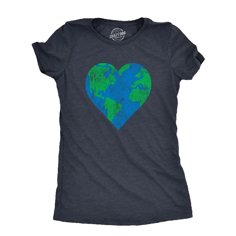 Earth Heart Women's T Shirt