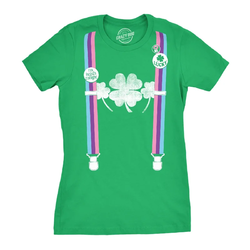 Rainbow Suspenders Women's T Shirt