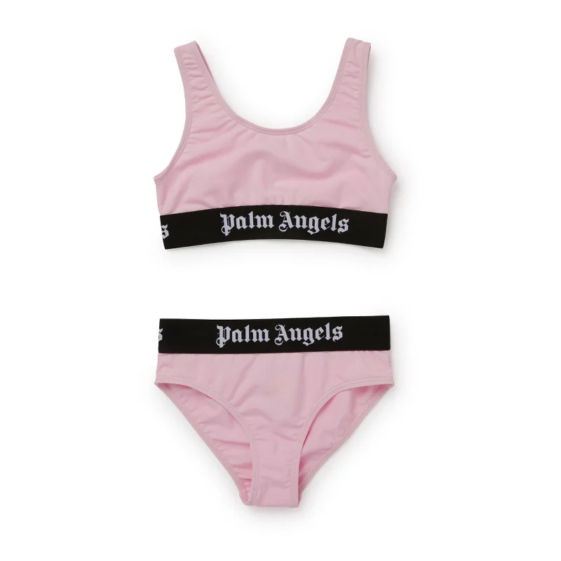 Pink Logo Bikini