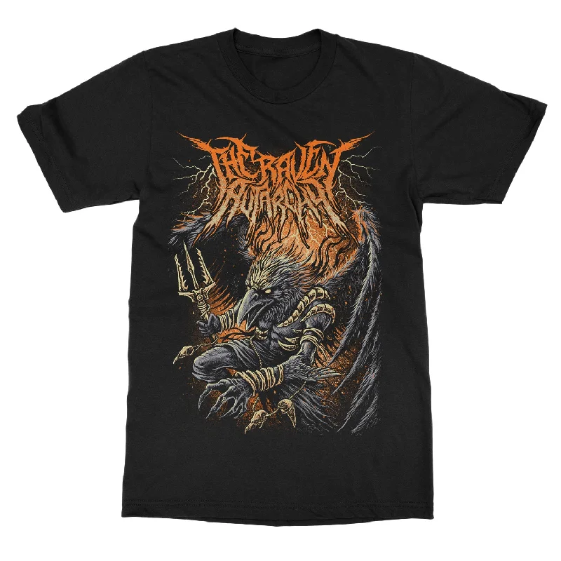 The Raven Autarchy "Trident Raven" T-Shirt