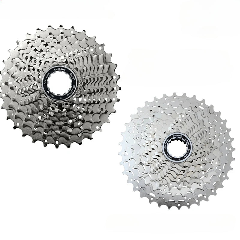 Shimano DEORE HYPERGLIDE CS-HG500 10 Speed Road Cassette 12-28T 11-25T/32T/34T CS-HG50-10 11-36T MTB Cassette Sprocket Freewheel