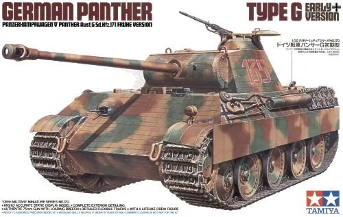 Tamiya 1/35 German Panther Type G early