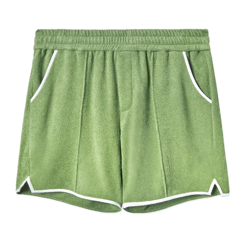 'Standard Issue' Cabana Shorts (Green)