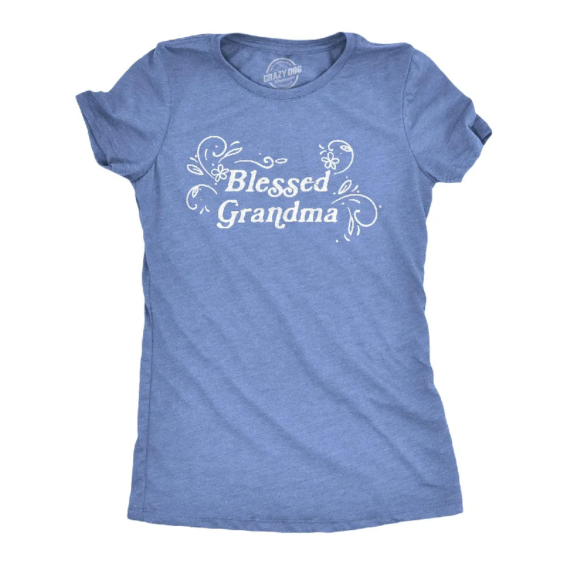 Blessed Grandma Women's T Shirt