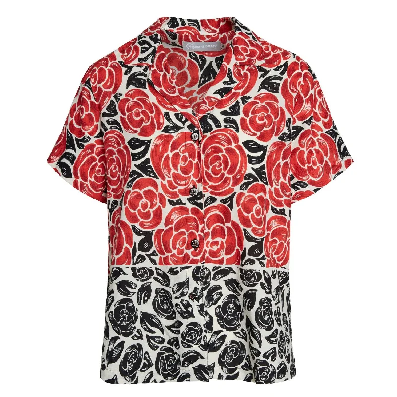 Print Top - Latona Rose