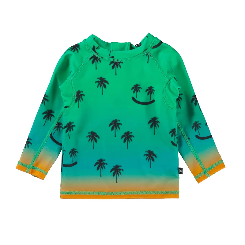 Green Nemo Rashguard