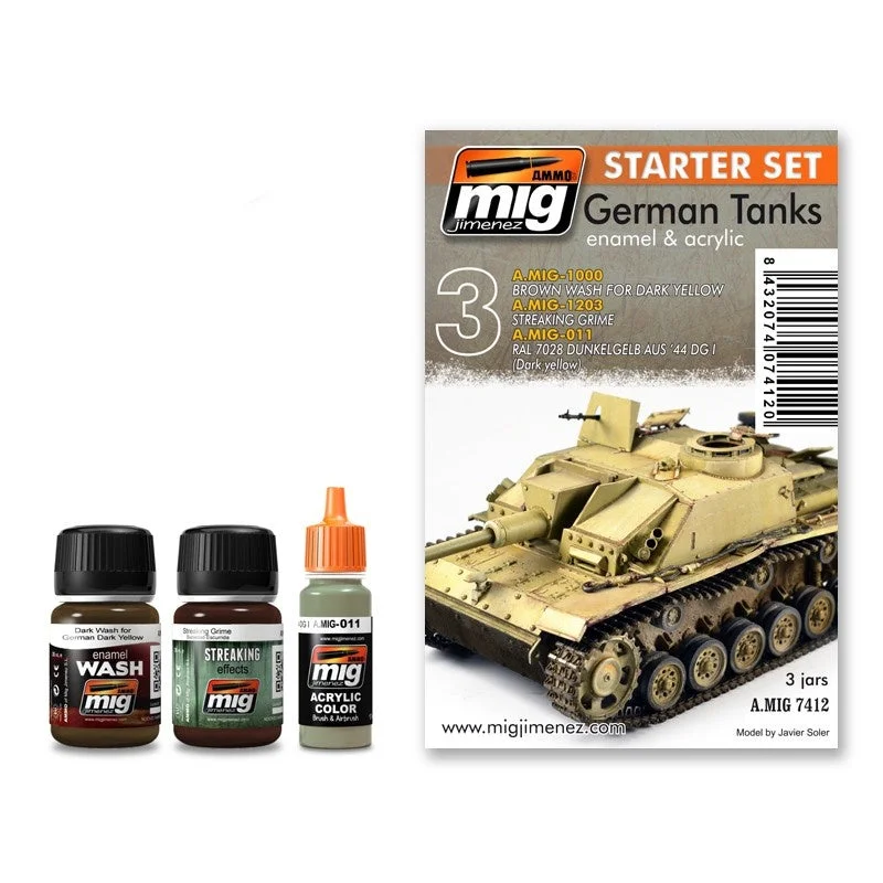 Ammo By Mig German Tanks Starter Set 3