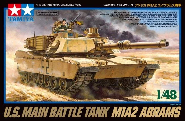 Tamiya 1/48 M1A2 Abrams