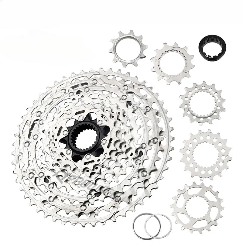 SHIMANO Deore M6100 12 Speed Mountain Bike Flywheel 12V Variable 12Speed Flying 12S 10-51T Micro Spline Cassette M7100 M8100