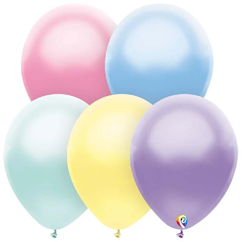 12 inch FUNSATIONAL PEARL PASTEL ASSORTMENT