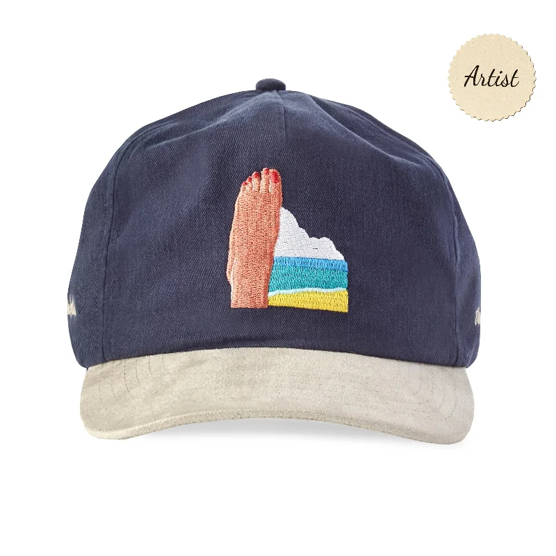 ‘Tom Wesselmann - Seascape #21’ 5-Panel Souvenir Cap