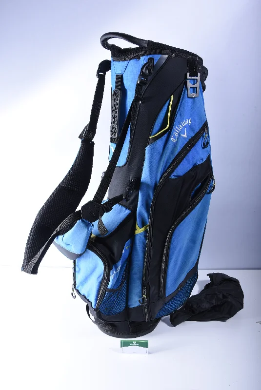 Callaway Fusion 14 Stand Bag / 14-Way Divider / Blue & Black