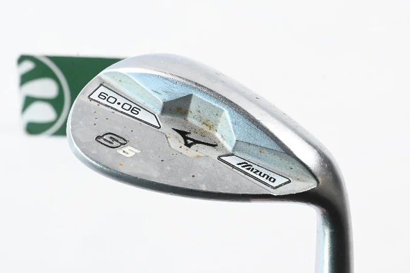 Mizuno S5 Lob Wedge / 60 Degree / Wedge Flex Steel Shaft