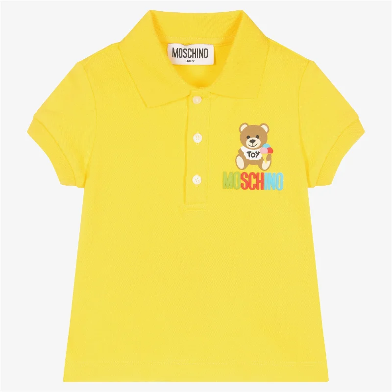 Yellow Logo Bear