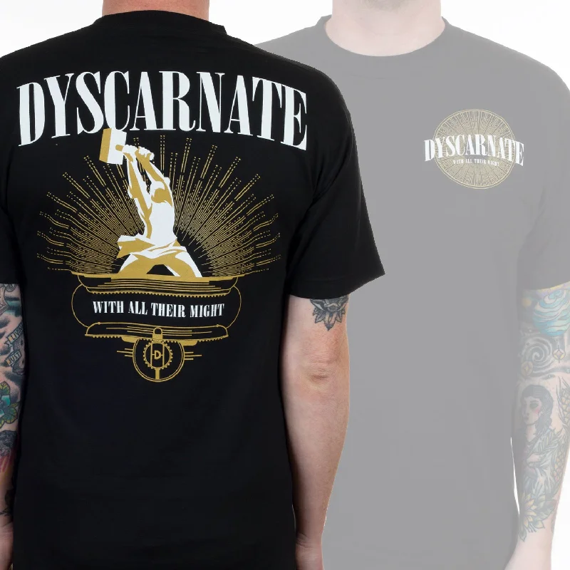 Dyscarnate "With All Their Might v2" T-Shirt