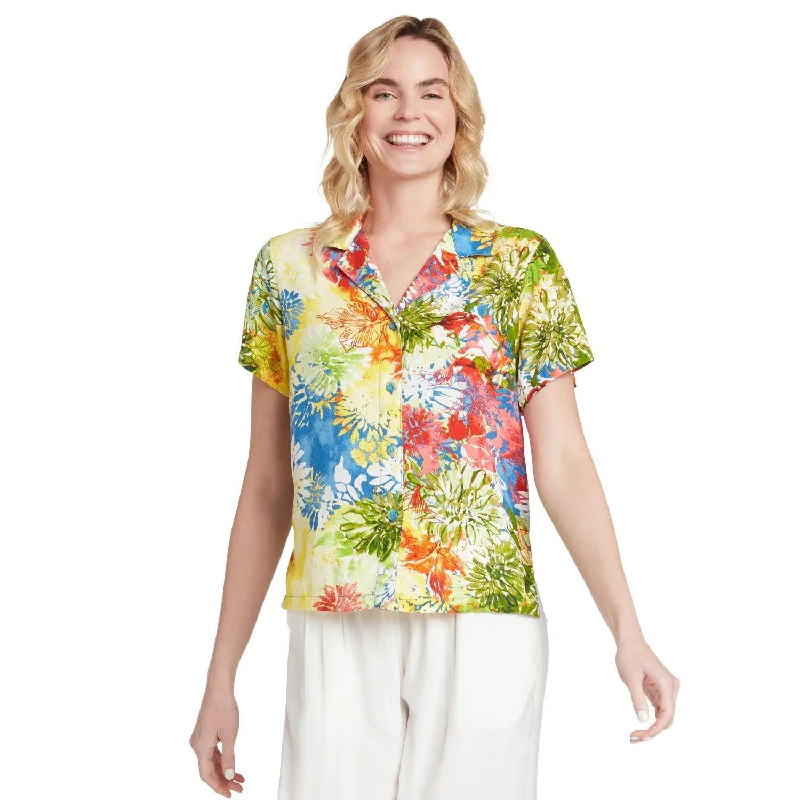 Print Top - Santini