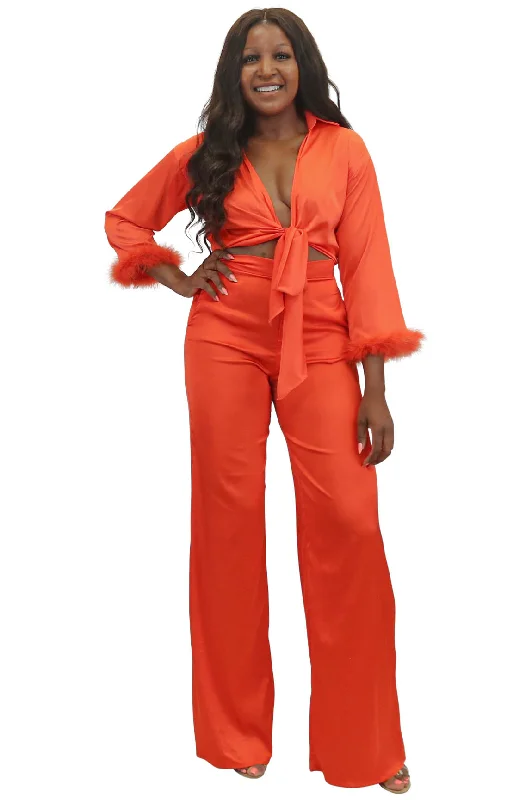 Power Puff Girl 2 Piece Pants Suit