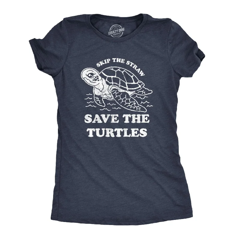 Save The Turtles Women's T Shirt