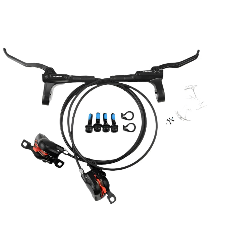 Original Shimano MT200 MTB Mountain Bike Hydraulic Disc Brake Left Front Right Rear 145CM Rotor RT56 RT54 RT26 RT30 HS1 G3 160MM