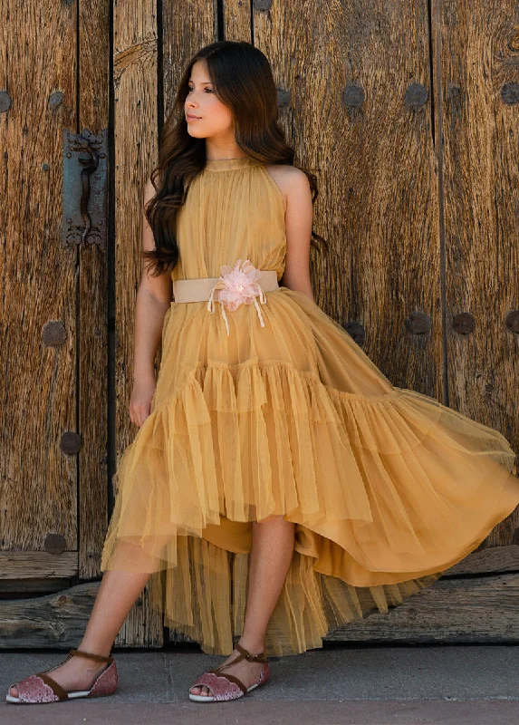 Fay Dress in Honey