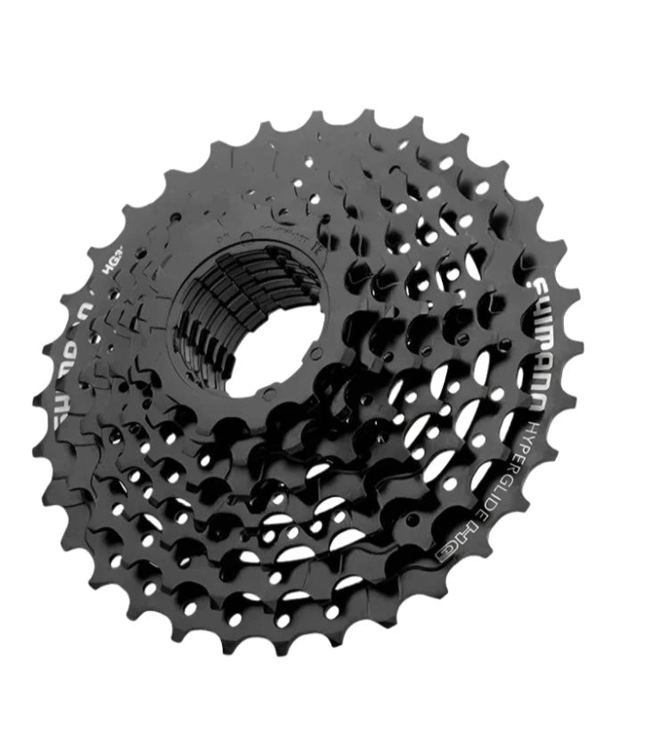 SHIMANO CS-HG41-8 CS-HG31-8 8 Speed 24 Speed Mountain Bike Folding Car Cassette Tower Wheel HG41-8 8s 8v 11-32T/34T Original